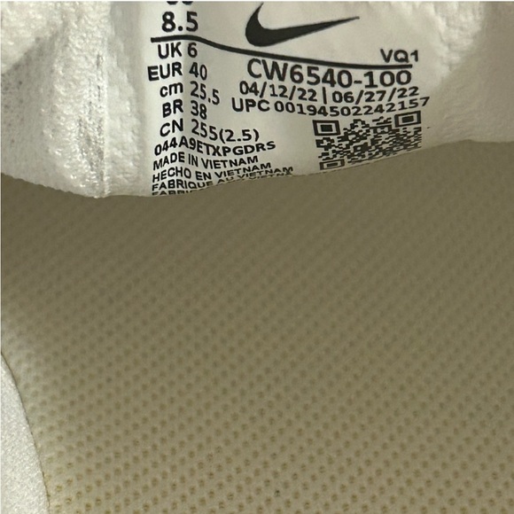 Nike Court Legacy SLP
8.5 Wmns
New in Box - Picture 5 of 7